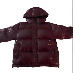 TNA Super Puff - Shorty, Shiny Burgundy